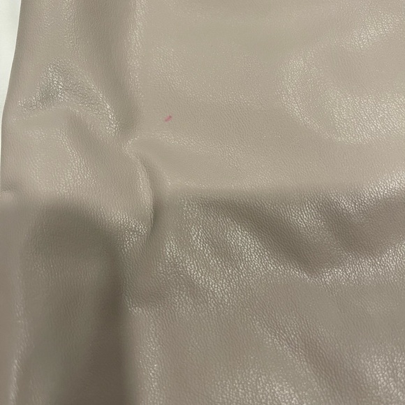 Calzedonia Woman Grey Faux Leather Pants - Small - Picture 8 of 10